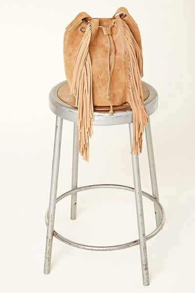 Izzy & Ali Fringed Bucket Bag