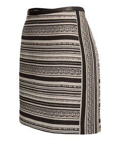 Jacquard-weave Skirt